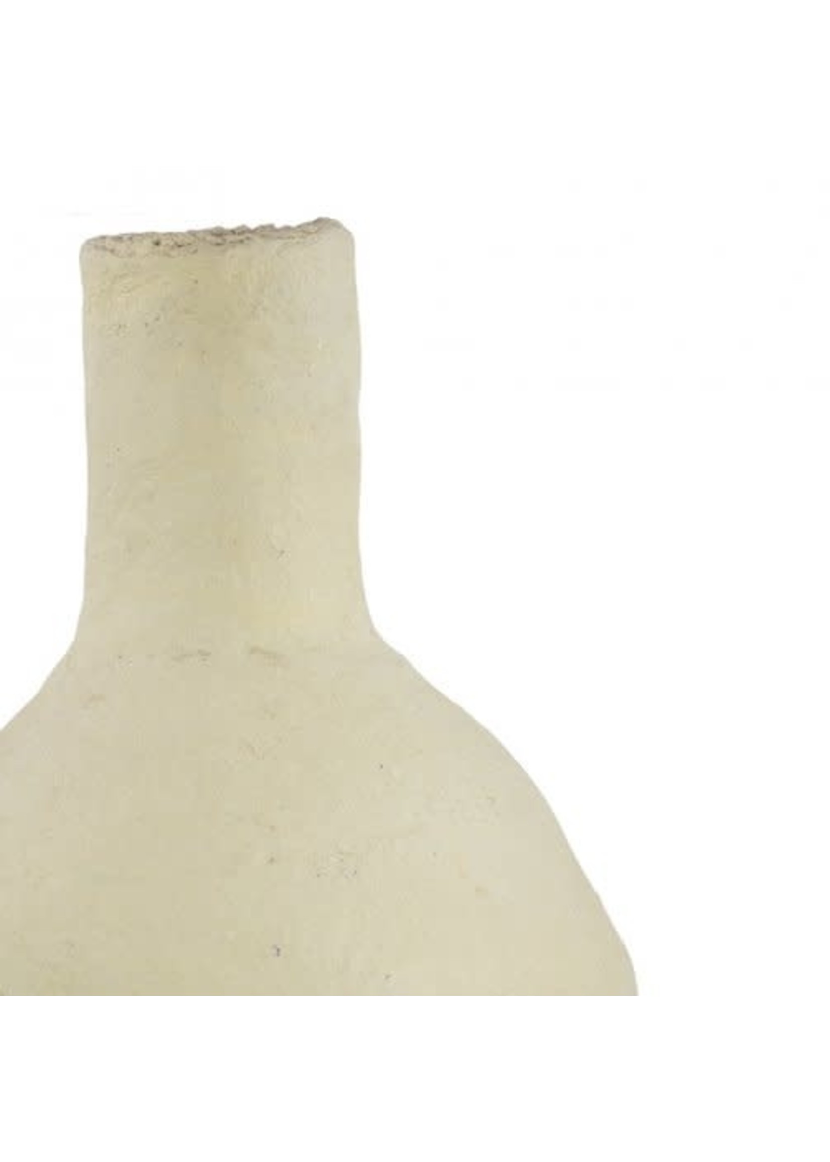 Papier-mâché  Bottle