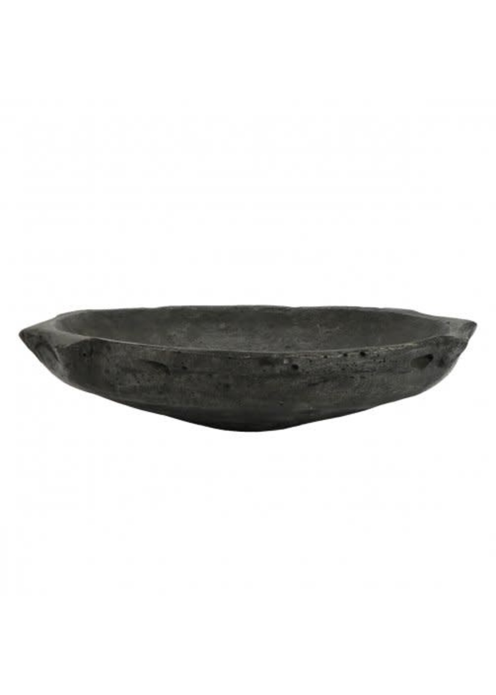 Black Stone Saucer