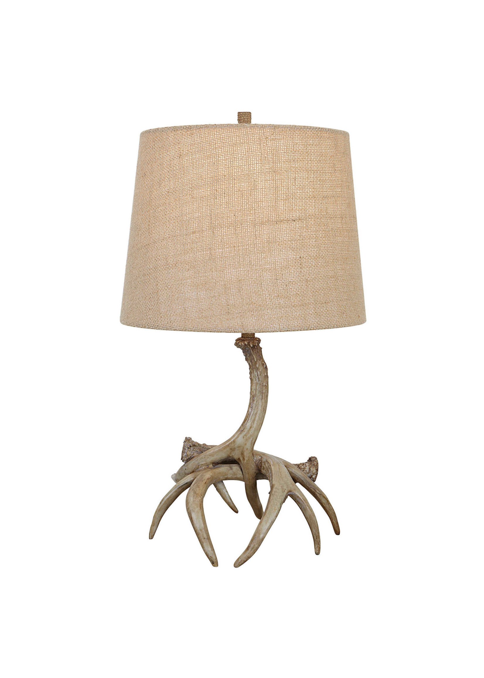 Antler Table Lamp