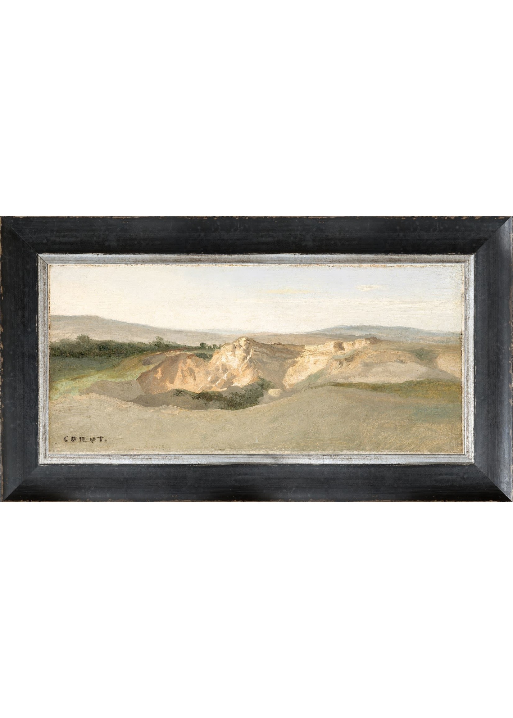 PETITE SCAPES - ITALIAN LANDSCAPE C. 1825-28