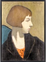 COLLECTION VINTAGE - WOMAN IN BLACK JACKET, 1917 - LARGE
