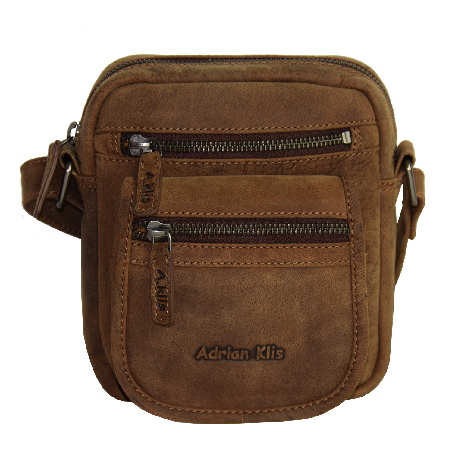 Men's Zipper Cork Messenger Bag BAG-2246 – MB Cork