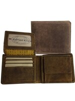 Adrian Klis Men's wallet with change compartment