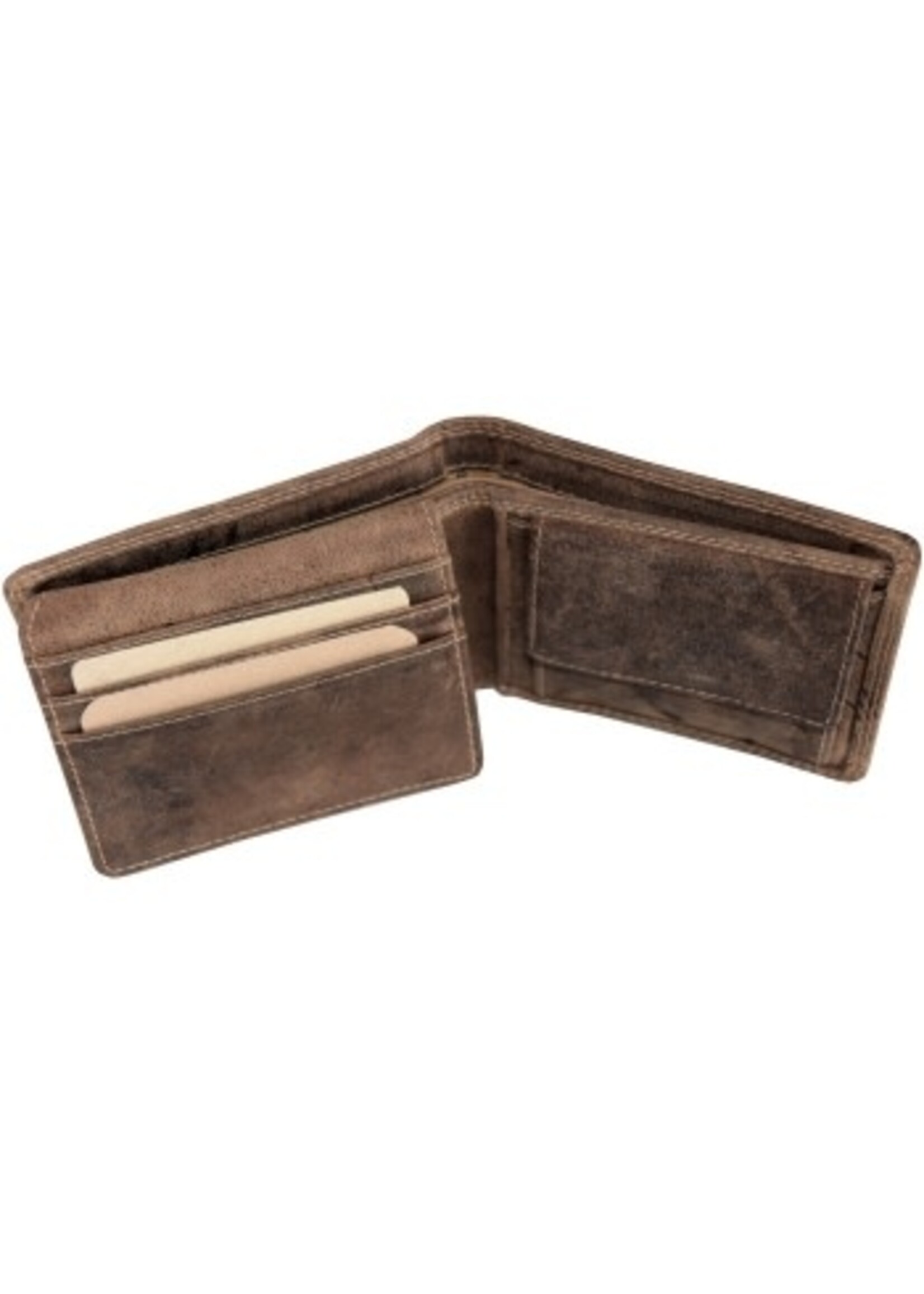 Adrian Klis Men's wallet with change compartment
