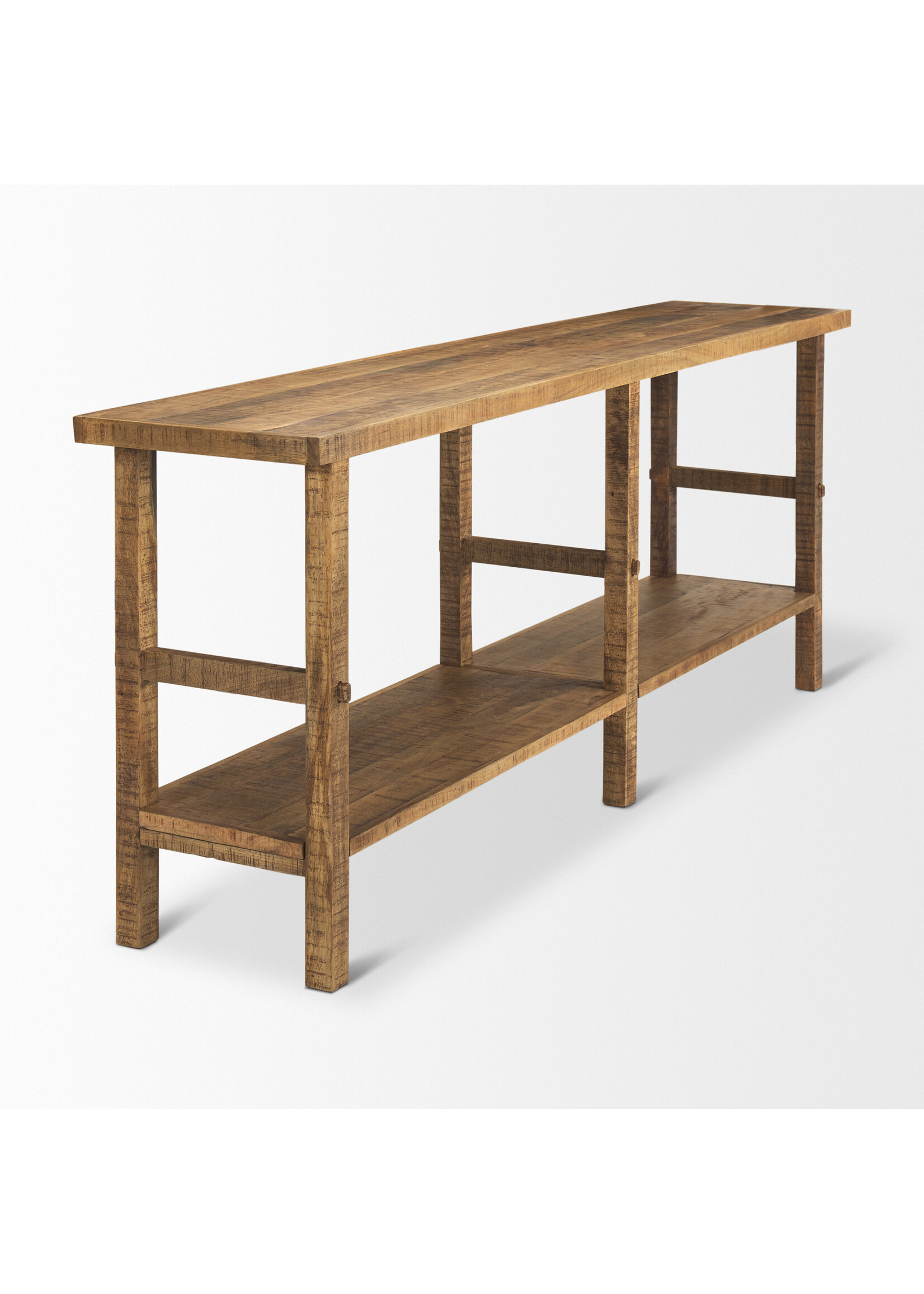 Rosa Wood Console Table