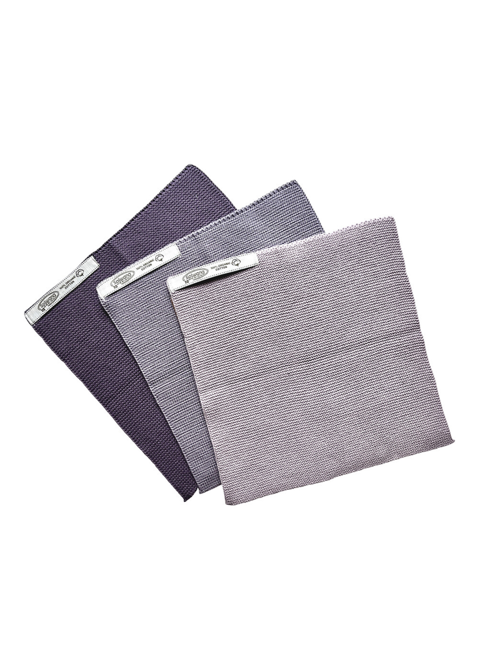 Solwang Solwang dish cloths dusty purple combo