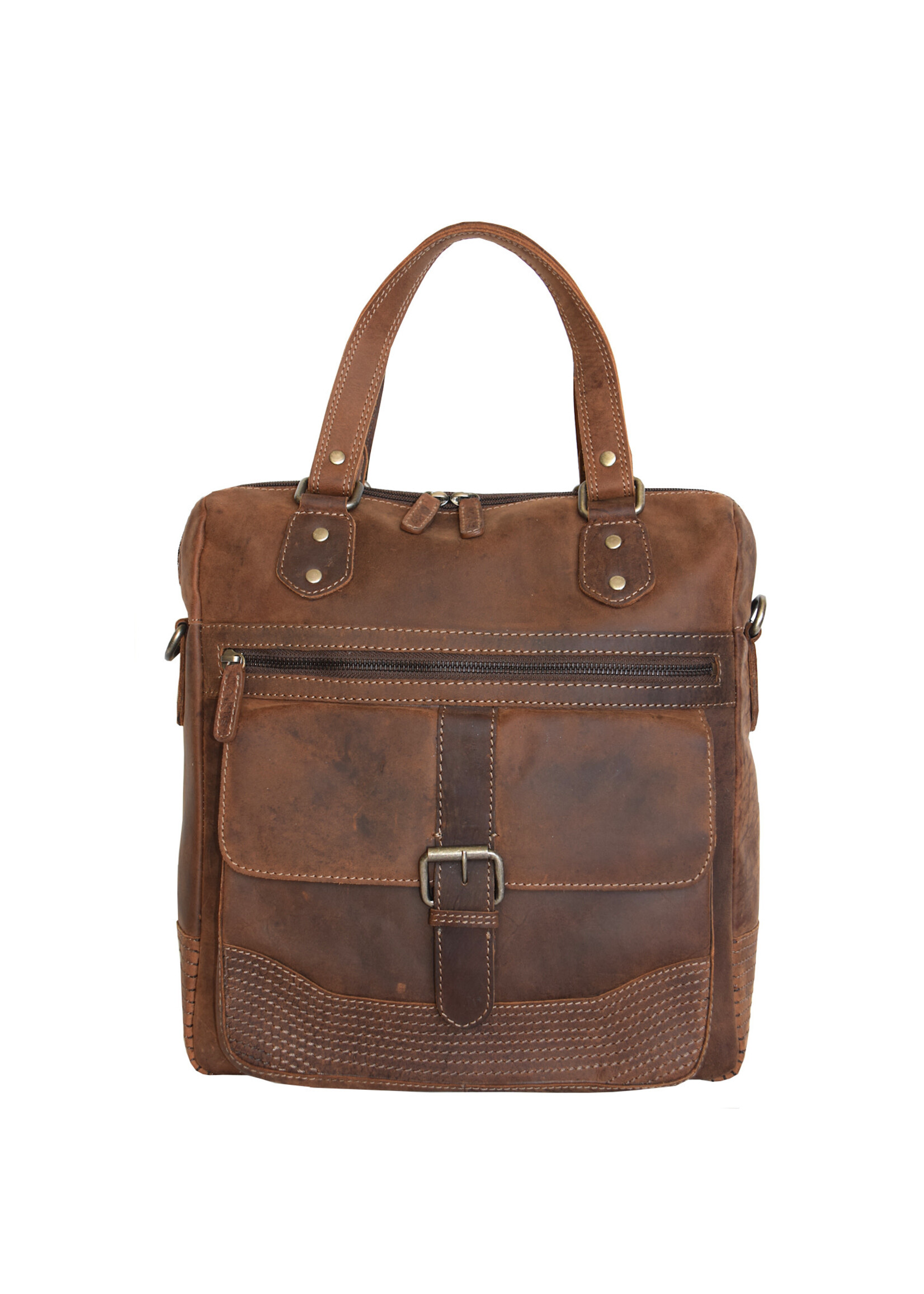 Adrian Klis TOTE BAG W/ BUCKLE