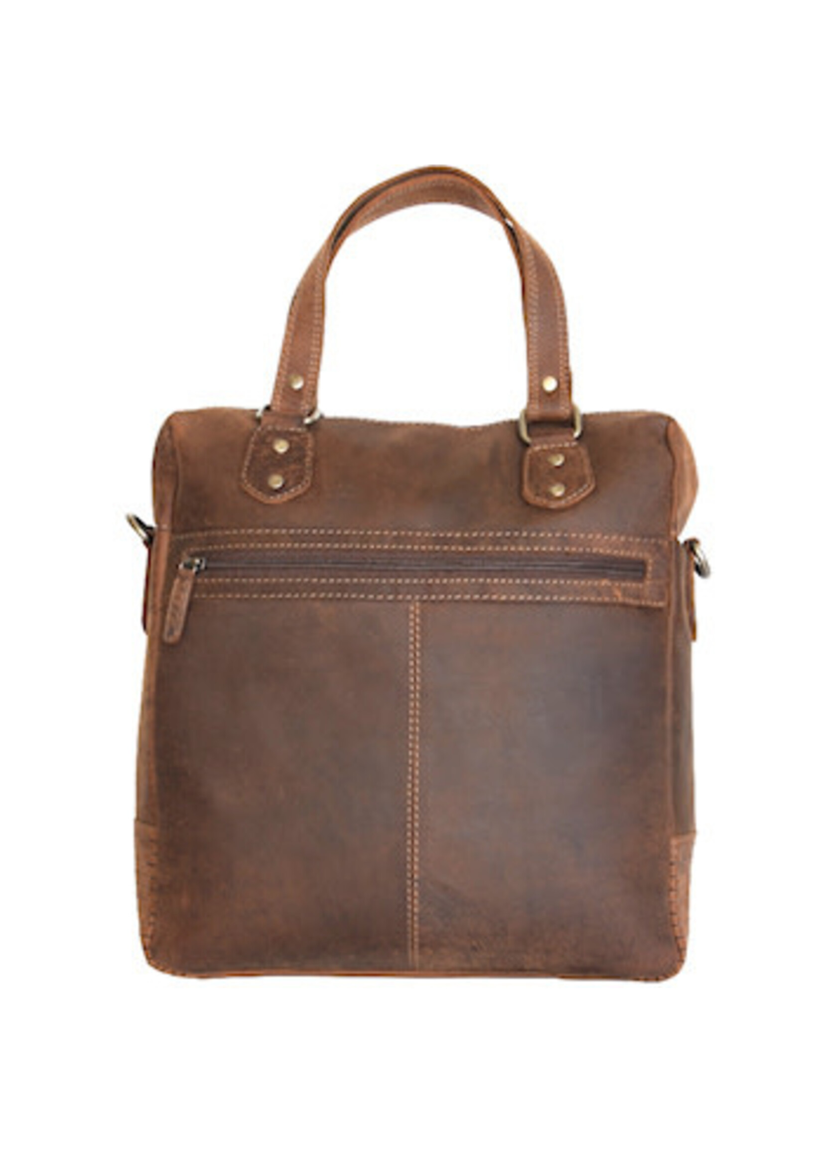 Adrian Klis TOTE BAG W/ BUCKLE
