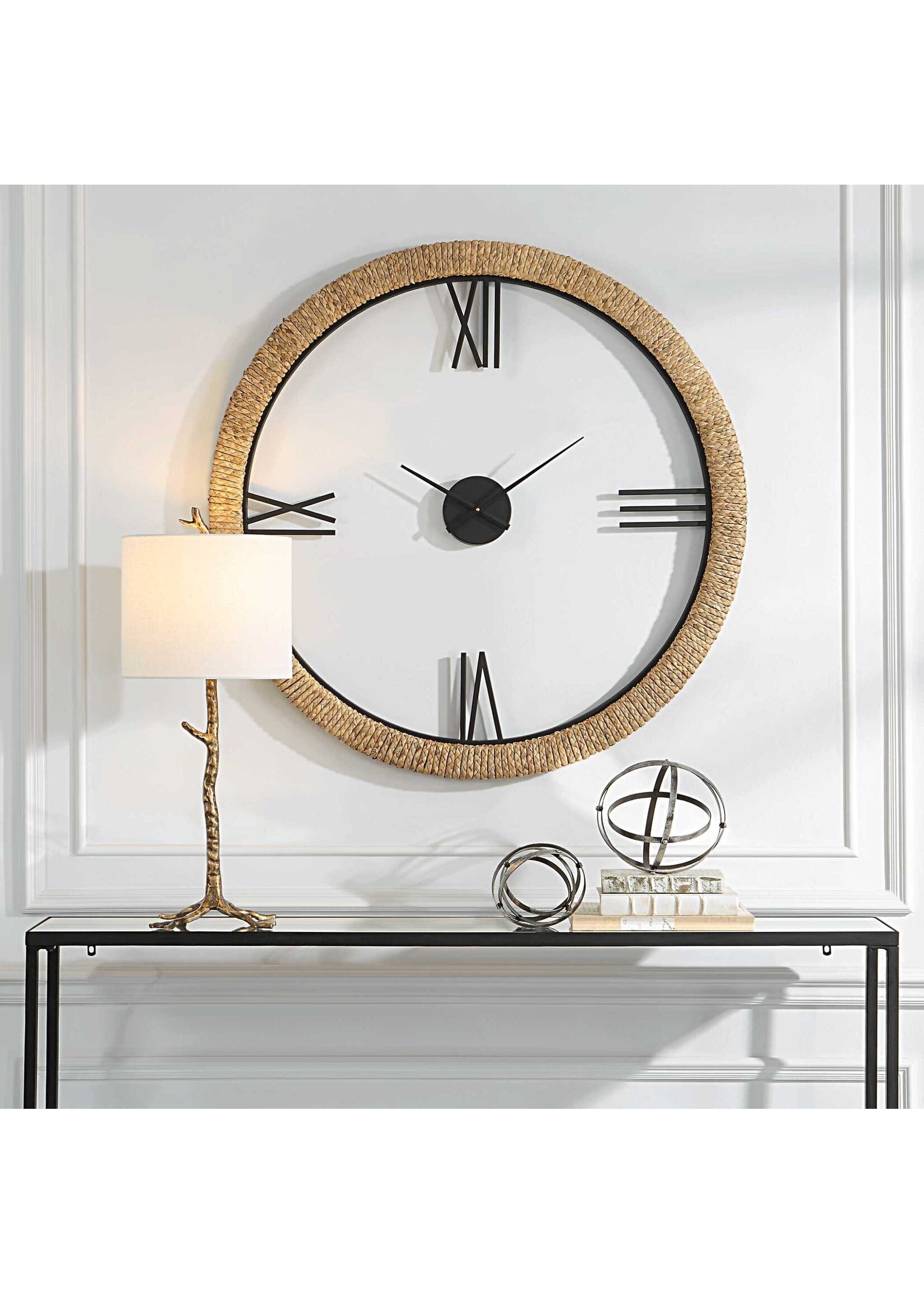 Coastal Style Wall Clock
