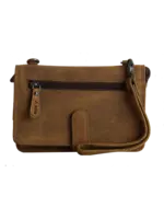 Adrian Klis ORGANIZER CLUTCH W/ SHOULDERSTRAP