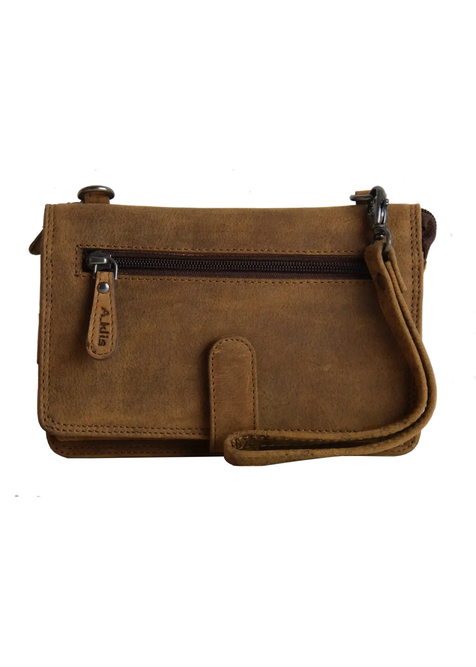 Adrian Klis ORGANIZER CLUTCH W/ SHOULDERSTRAP