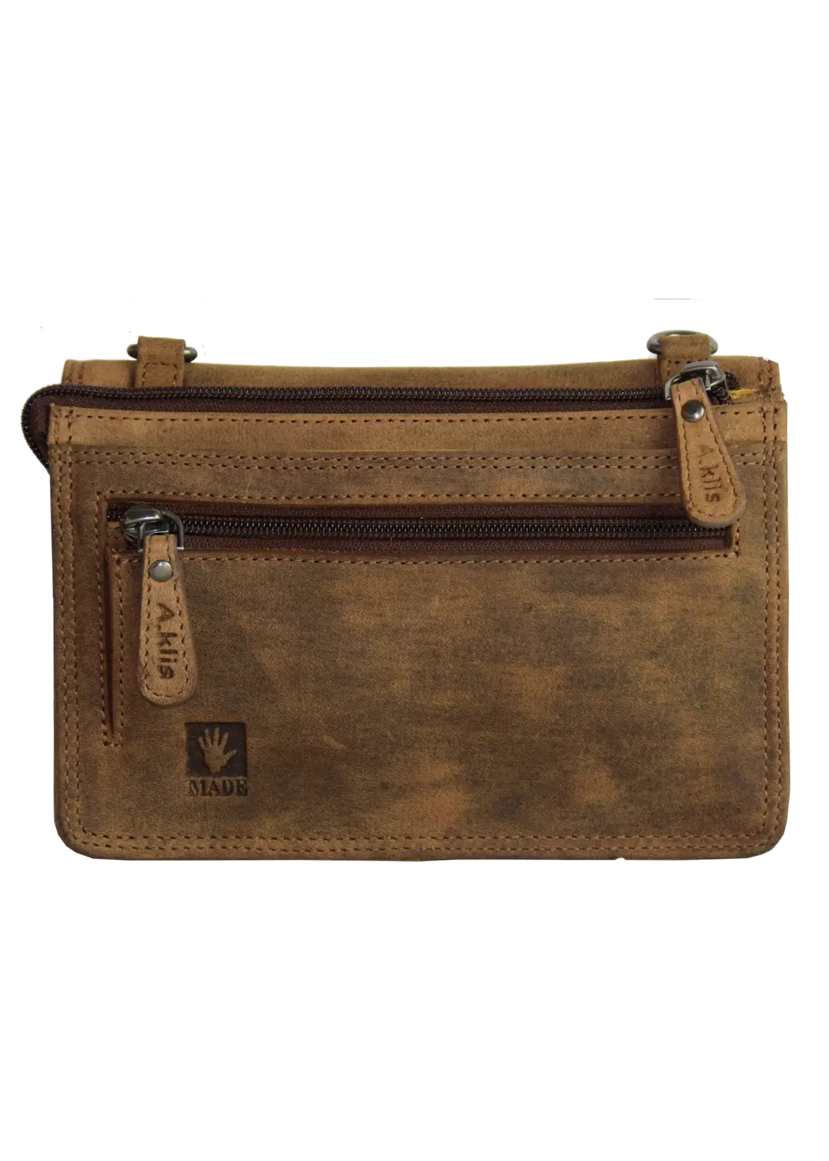 Adrian Klis ORGANIZER CLUTCH W/ SHOULDERSTRAP