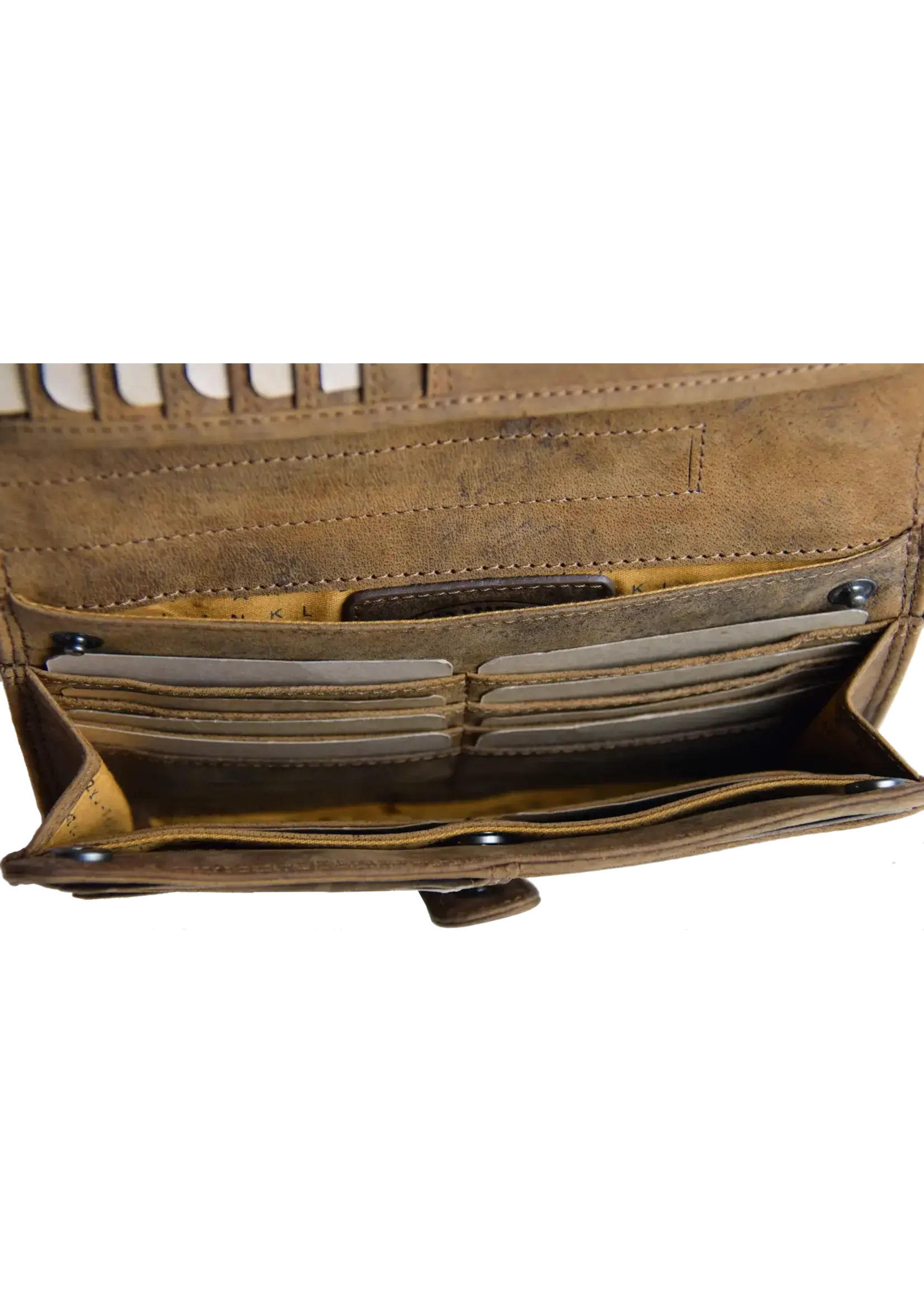 Adrian Klis ORGANIZER CLUTCH W/ SHOULDERSTRAP