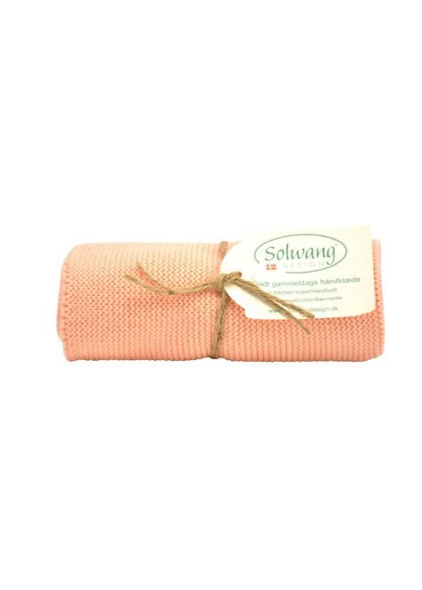 Solwang Solwang dish towel salmon