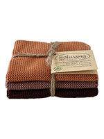Solwang Solwang dish cloths chocolate combo