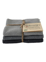 Solwang Solwang dish cloths stormy grey combo