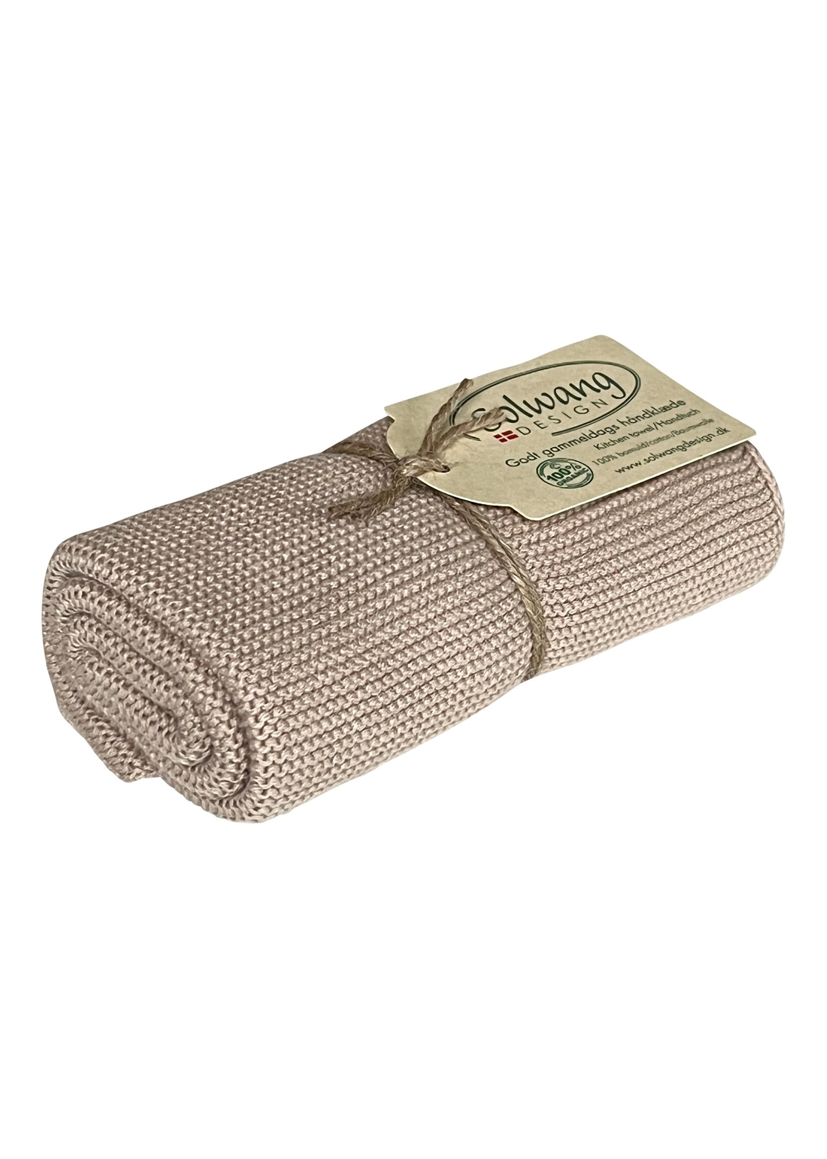 Solwang Solwang dish towel dark sand