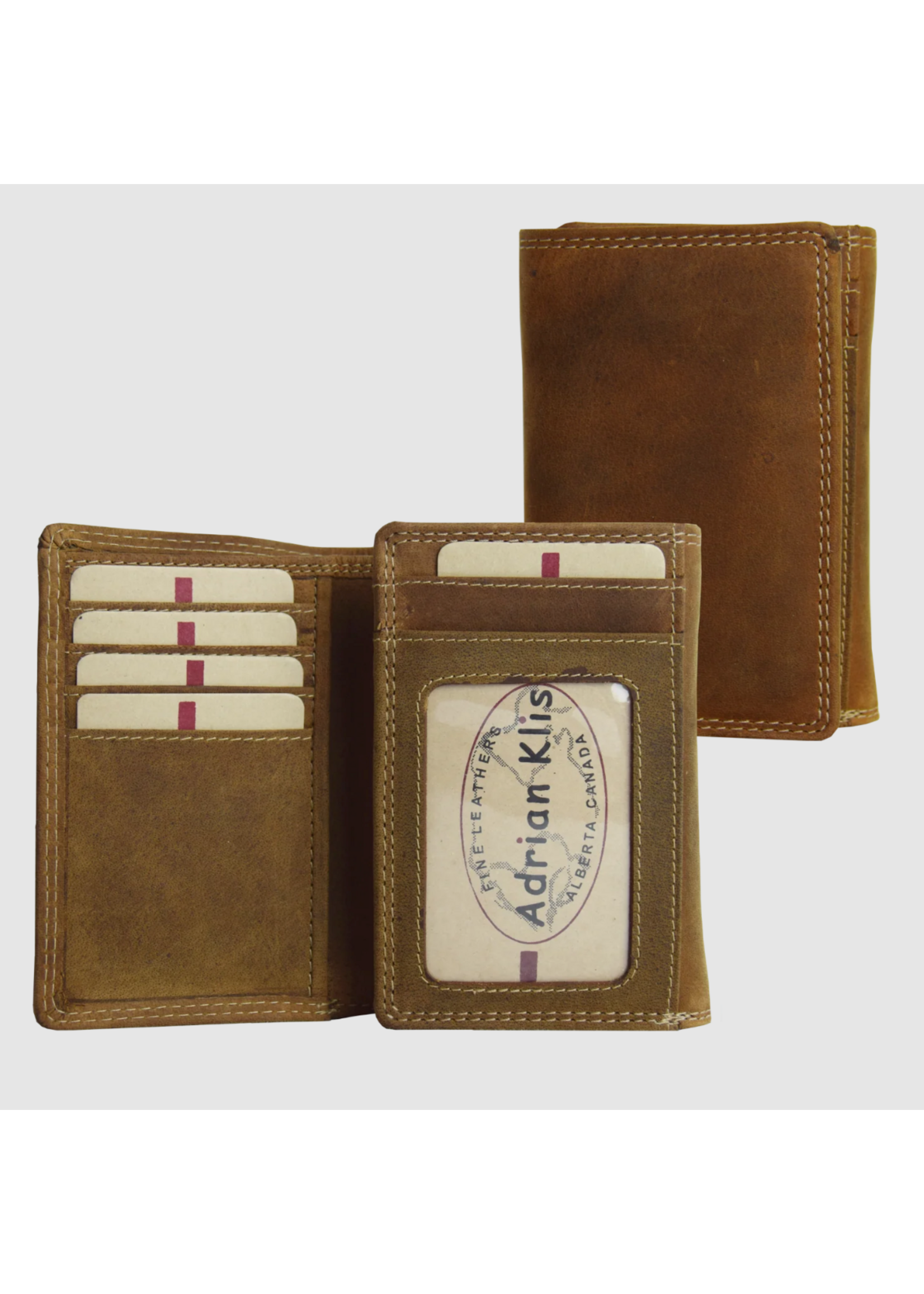 Adrian Klis Trifold Wallet
