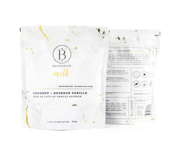 MILK Coconut + Vanilla Mineral Bath Soak 250g