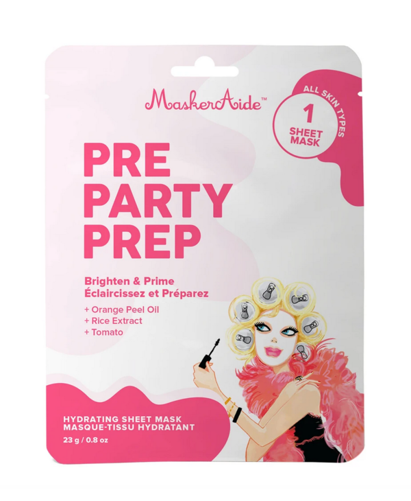 MaskerAid Pre-Party Prep Facial Mask