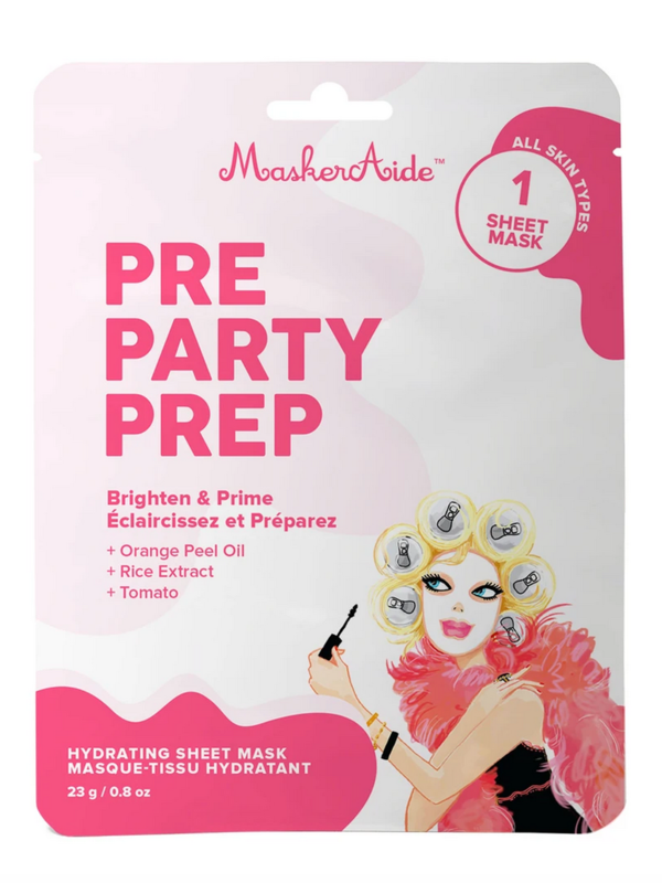 MaskerAid Pre-Party Prep Facial Mask