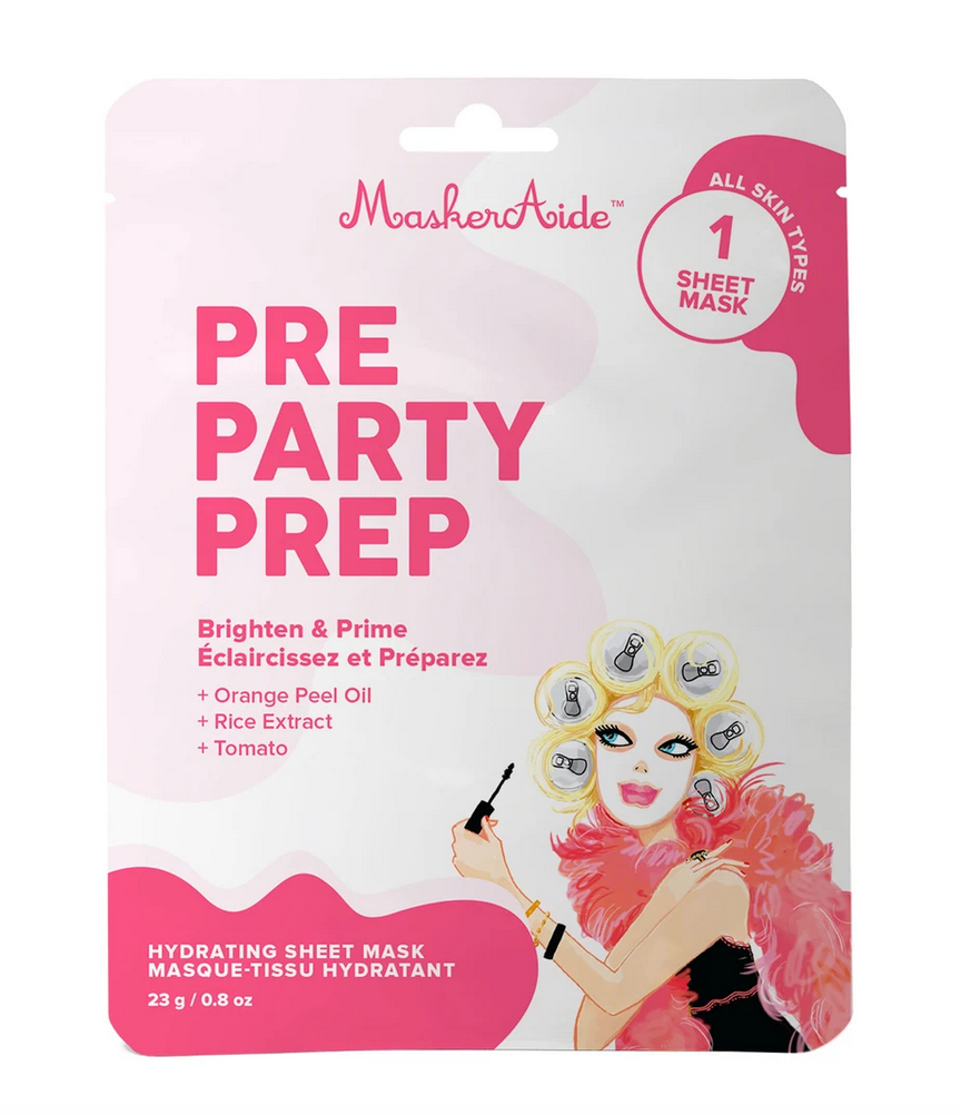 MaskerAid Pre-Party Prep Facial Mask