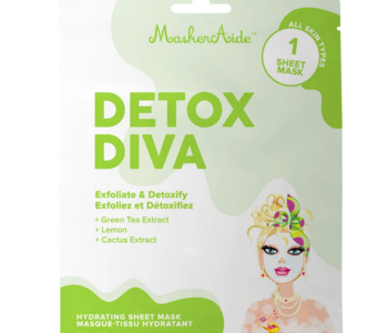 Detox Diva Facial Mask
