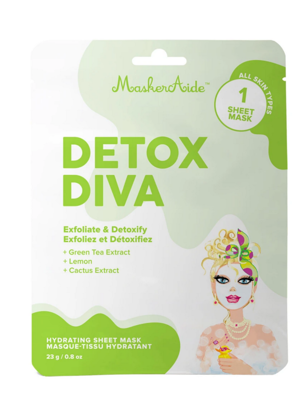 MaskerAid Detox Diva Facial Mask