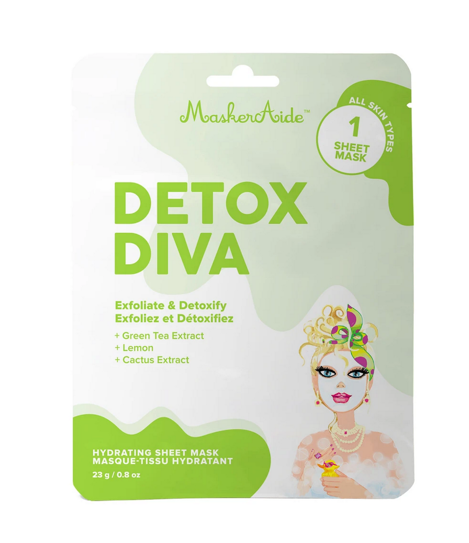 MaskerAid Detox Diva Facial Mask
