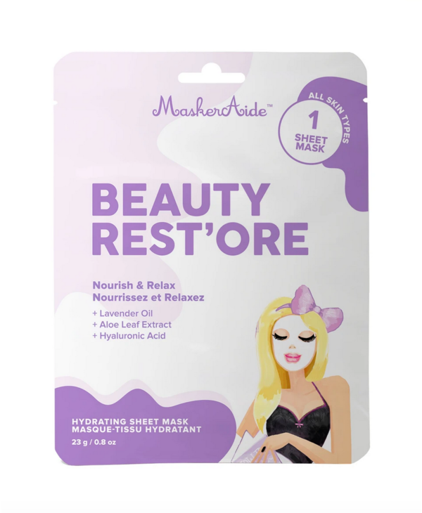 MaskerAid Beauty Restore Facial Sheet Mask
