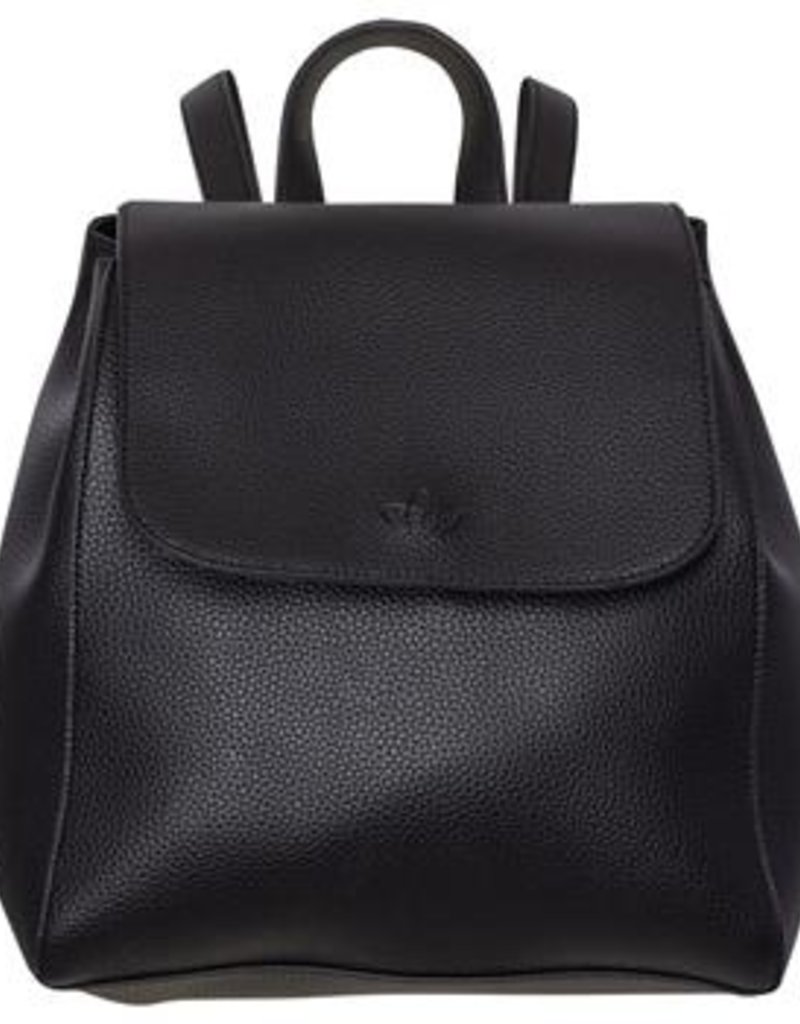 all black purse