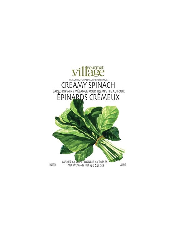 GOURMET VILLAGE Creamy Spinach Dip