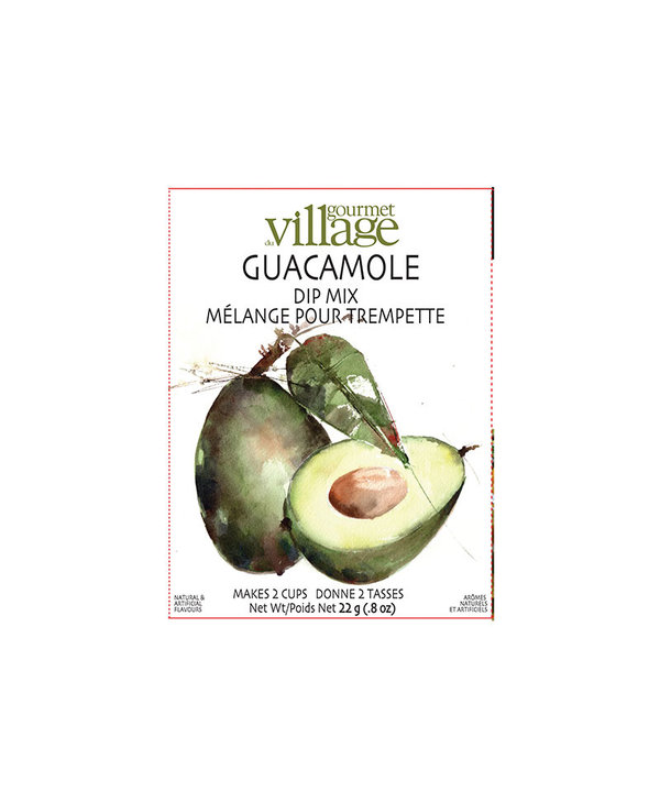 GOURMET VILLAGE Guacamole Dip