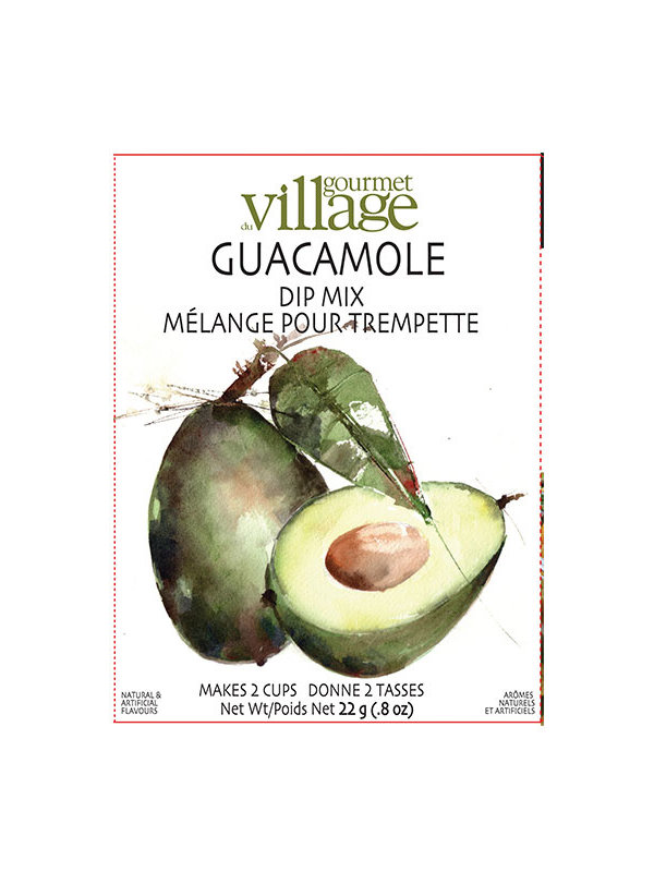 GOURMET VILLAGE Guacamole Dip