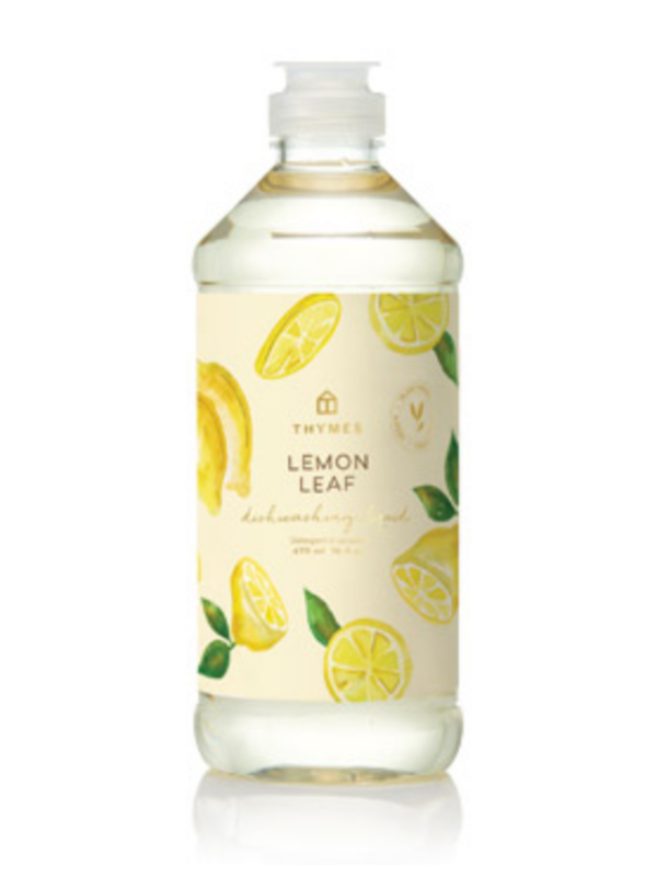 Thymes Lemon Leaf Diswashing Liquid