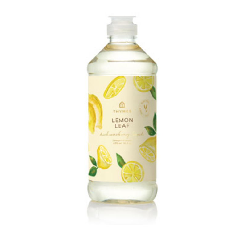 Thymes Lemon Leaf Diswashing Liquid