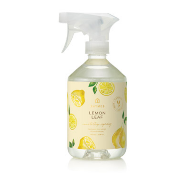 Thymes Lemon Leaf Countertop Spray