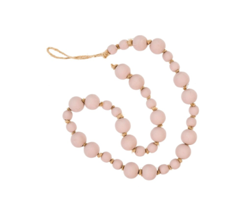 Blush Wooden Prayer Beads