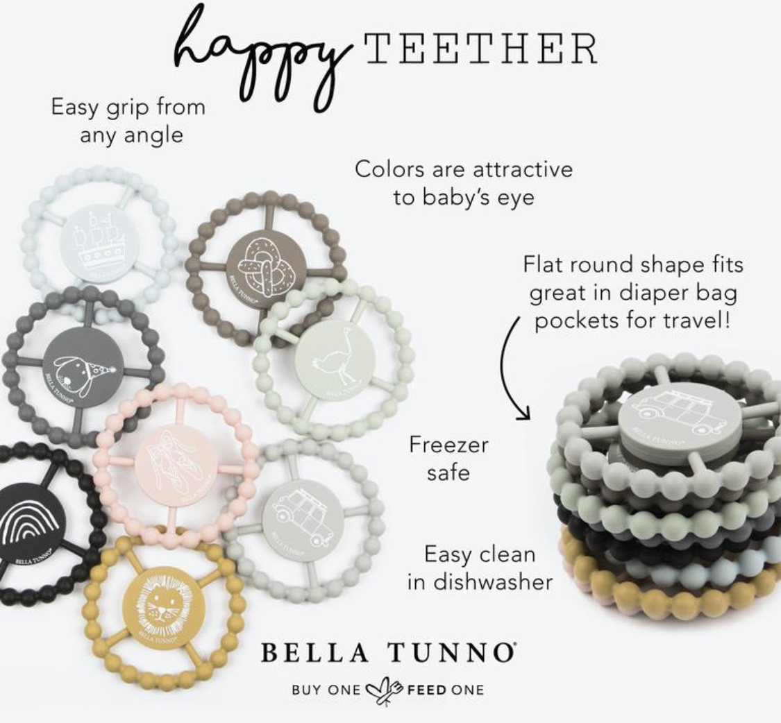 Bella Tunno Choose Joy Teether