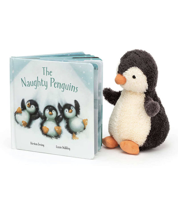Jellycat Inc. The Naughty Penguins Book