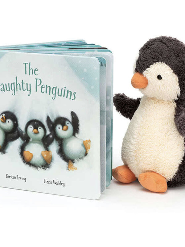 Jellycat Inc. The Naughty Penguins Book