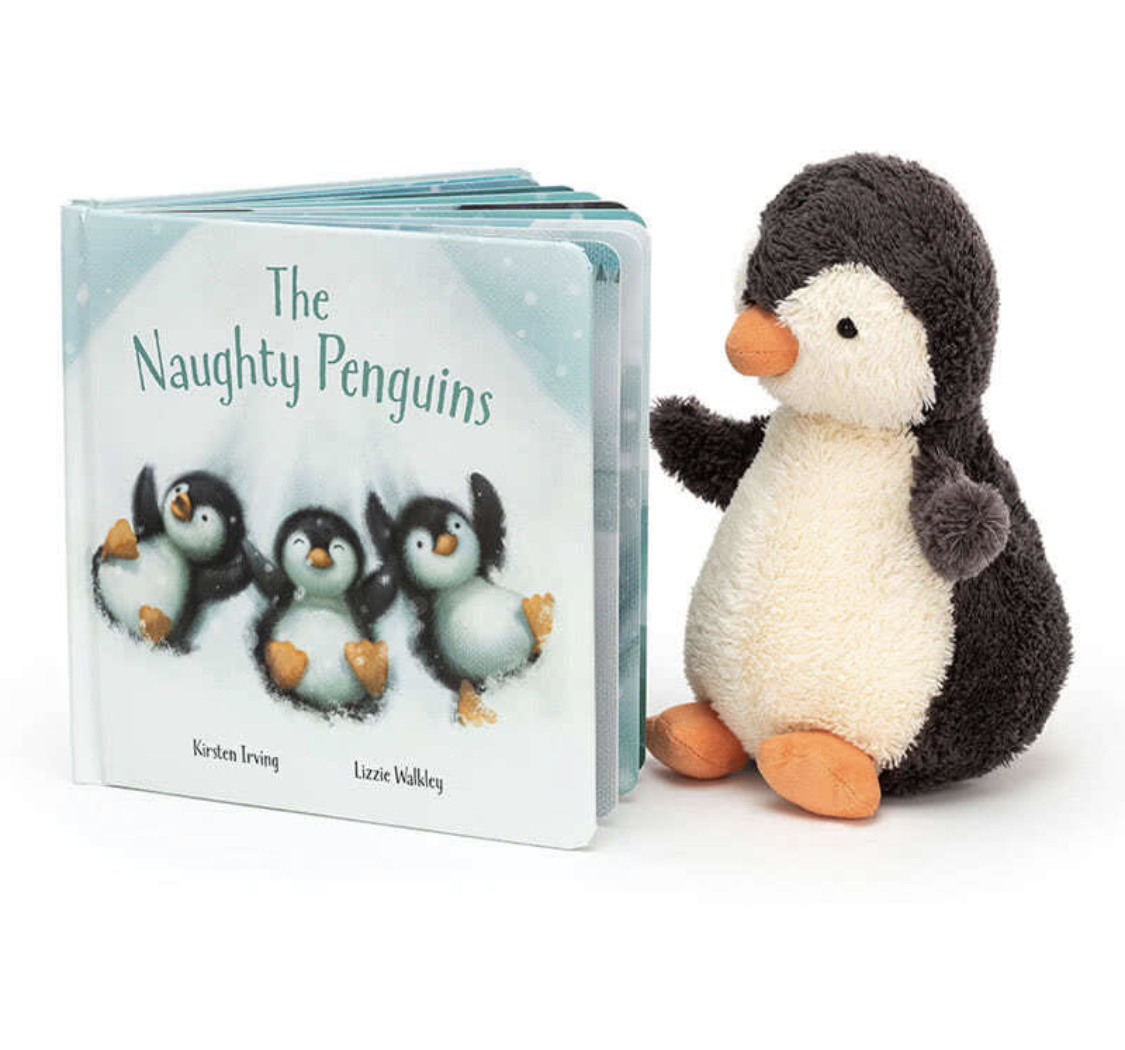 Jellycat Inc. The Naughty Penguins Book