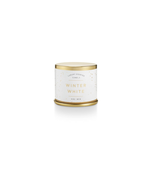 Illume Winter White Demi Vanity Tin