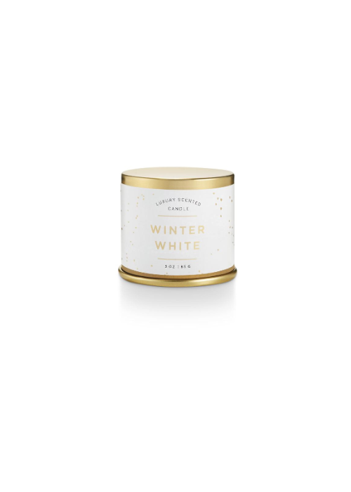 Illume Winter White Demi Vanity Tin