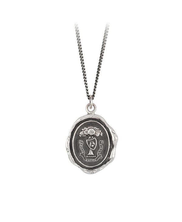 Pyrrha Family Above All Sterling Silver 18"