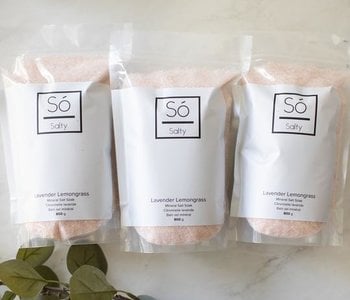 Salty - Lavender Lemongrass 800g