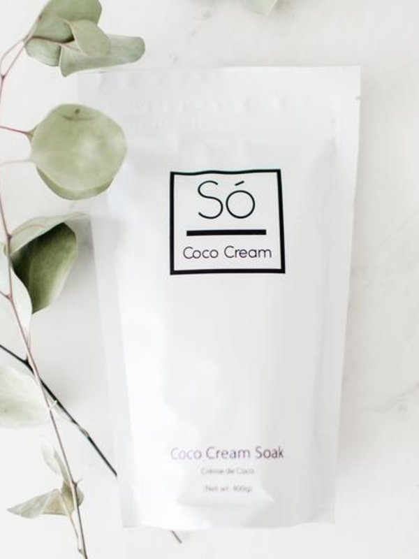 So Luxury Coco Cream Soak - Mor (Big) 400g