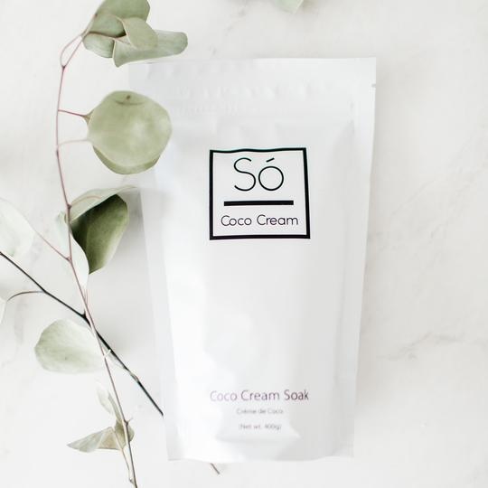 So Luxury Coco Cream Soak - Mor (Big) 400g