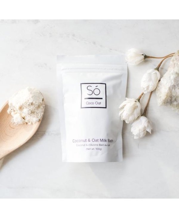 So Luxury Coco Oat Soak - Beagan (Little) 100g