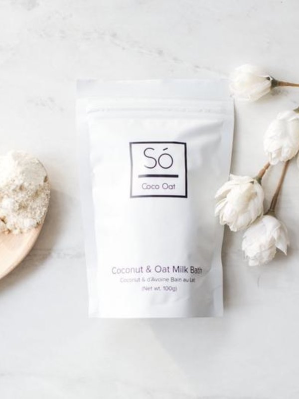 So Luxury Coco Oat Soak - Beagan (Little) 100g